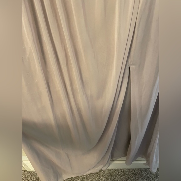 ✨David’s Bridal Champagne Dress👗 - Size 12 - Picture 4 of 5